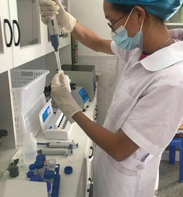 微生物检测室